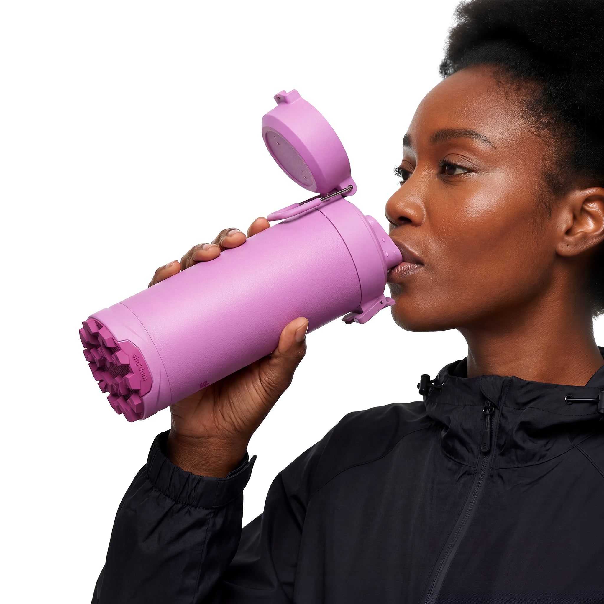 SHUKLAM Insulated Water Bottle 19.6OZ Purple PinK