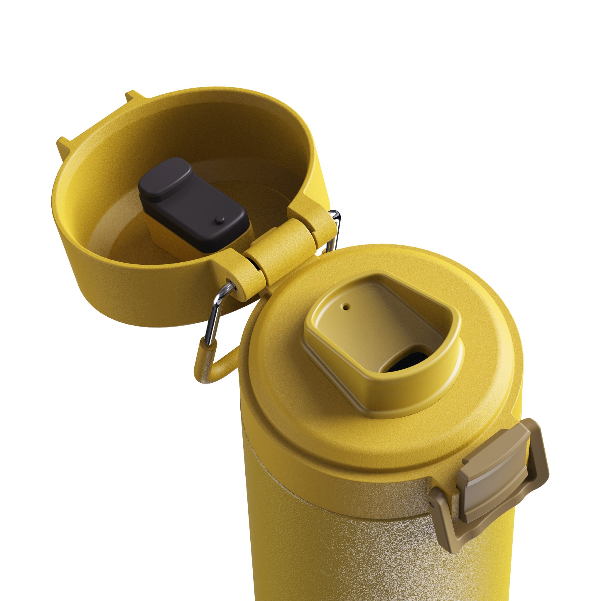 SHUKLAM Insulated Water Bottle 19.6OZ Yellow