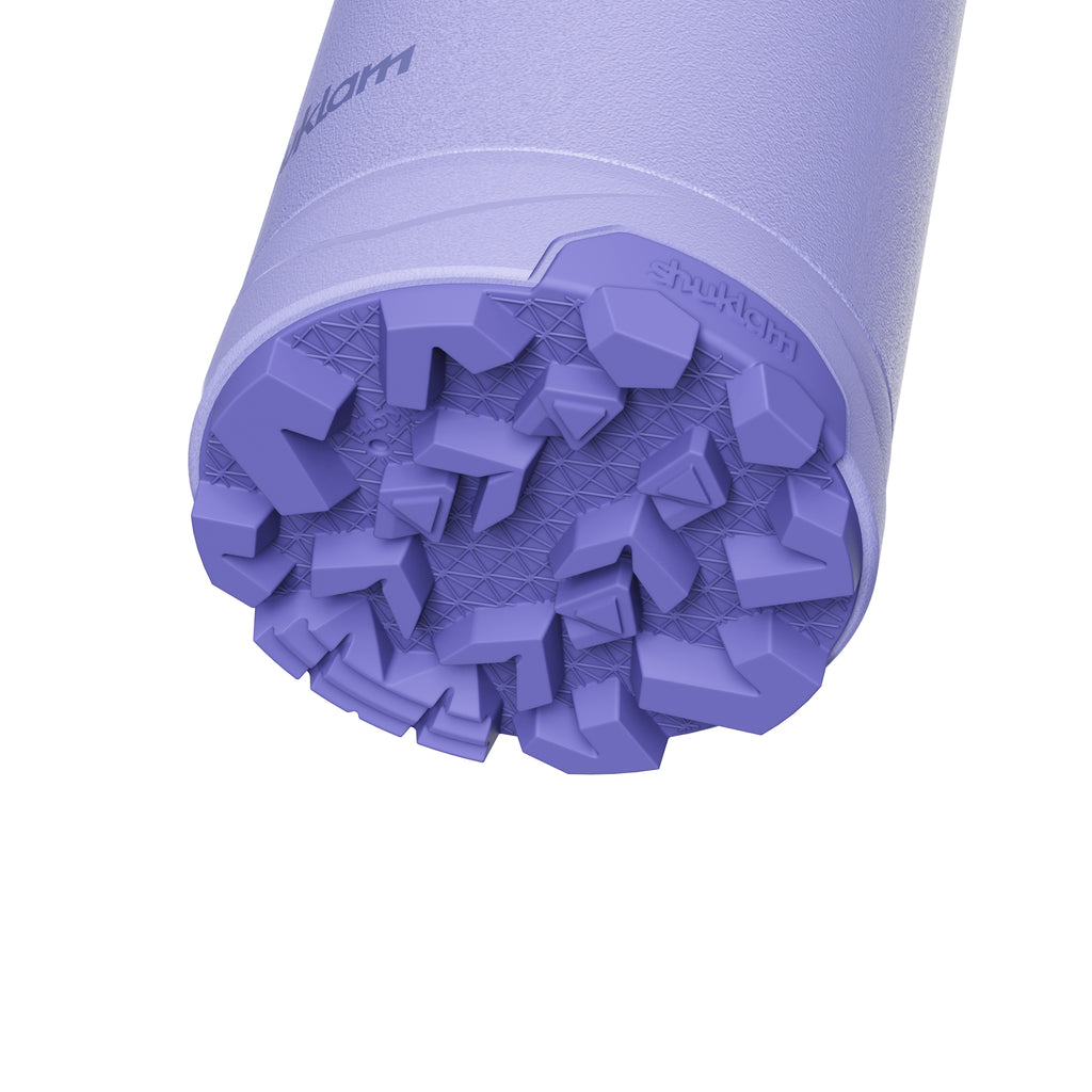 SHUKLAM Insulated Water Bottle 19.6OZ Purple Blue