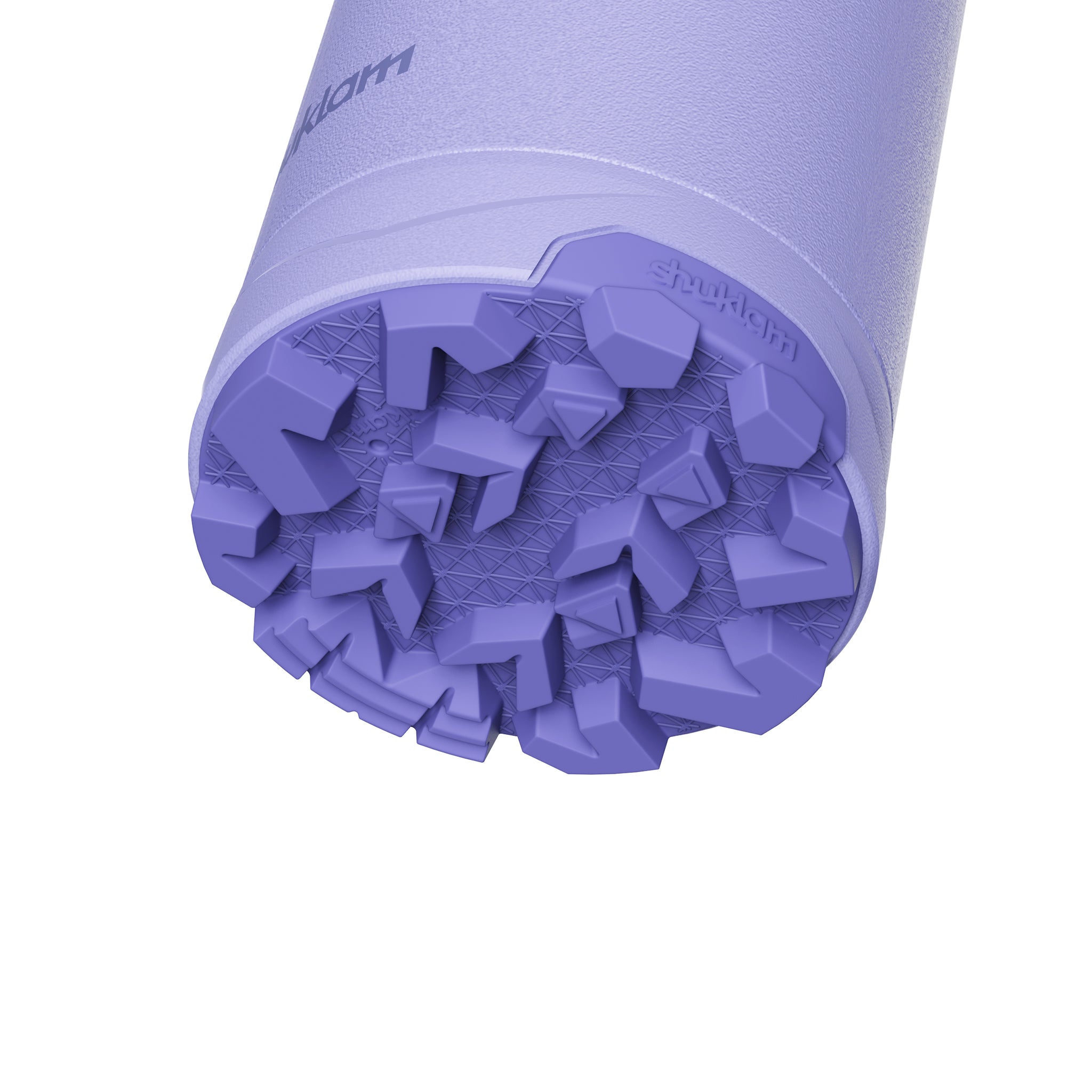 SHUKLAM Insulated Water Bottle 19.6OZ Purple Blue