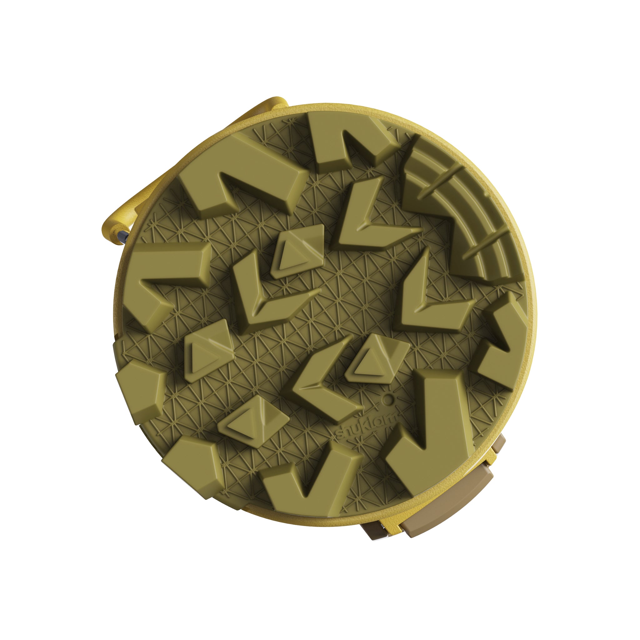 SHUKLAM Insulated Water Bottle 19.6OZ Yellow