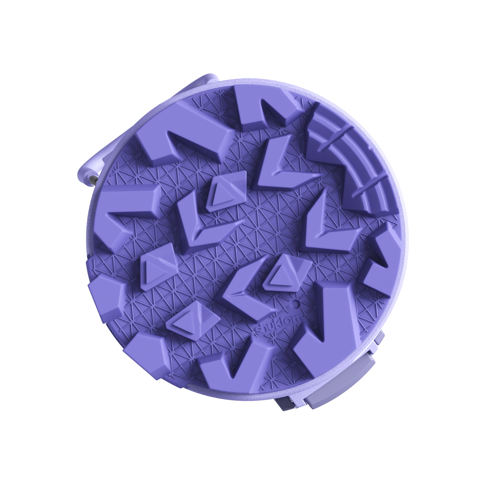 SHUKLAM Insulated Water Bottle 19.6OZ Purple Blue