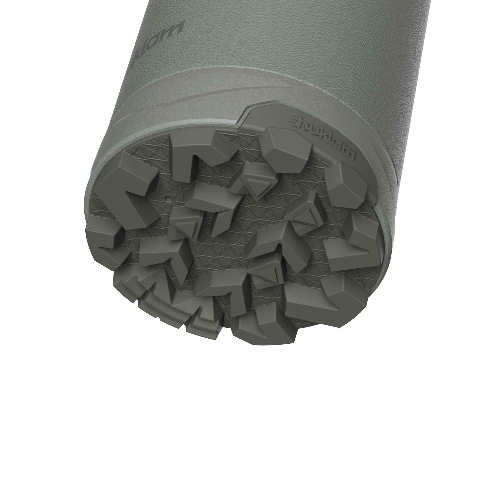 SHUKLAM Insulated Water Bottle 19.6OZ Grey Green