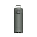SHUKLAM Insulated Water Bottle 19.6OZ Grey Green