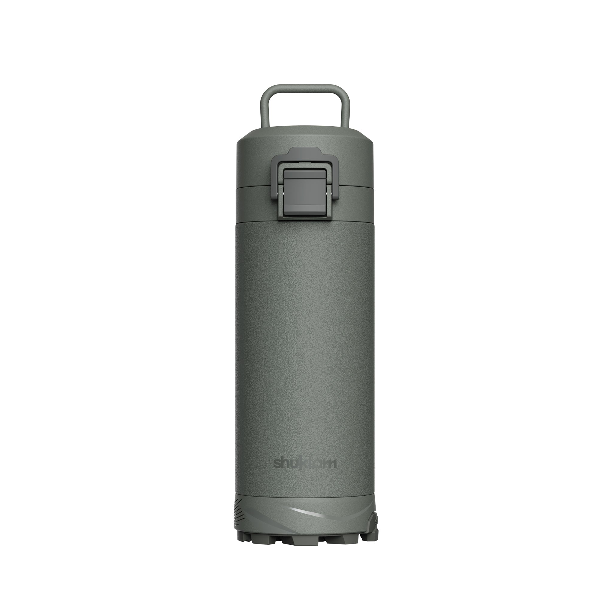 SHUKLAM Insulated Water Bottle 19.6OZ Grey Green