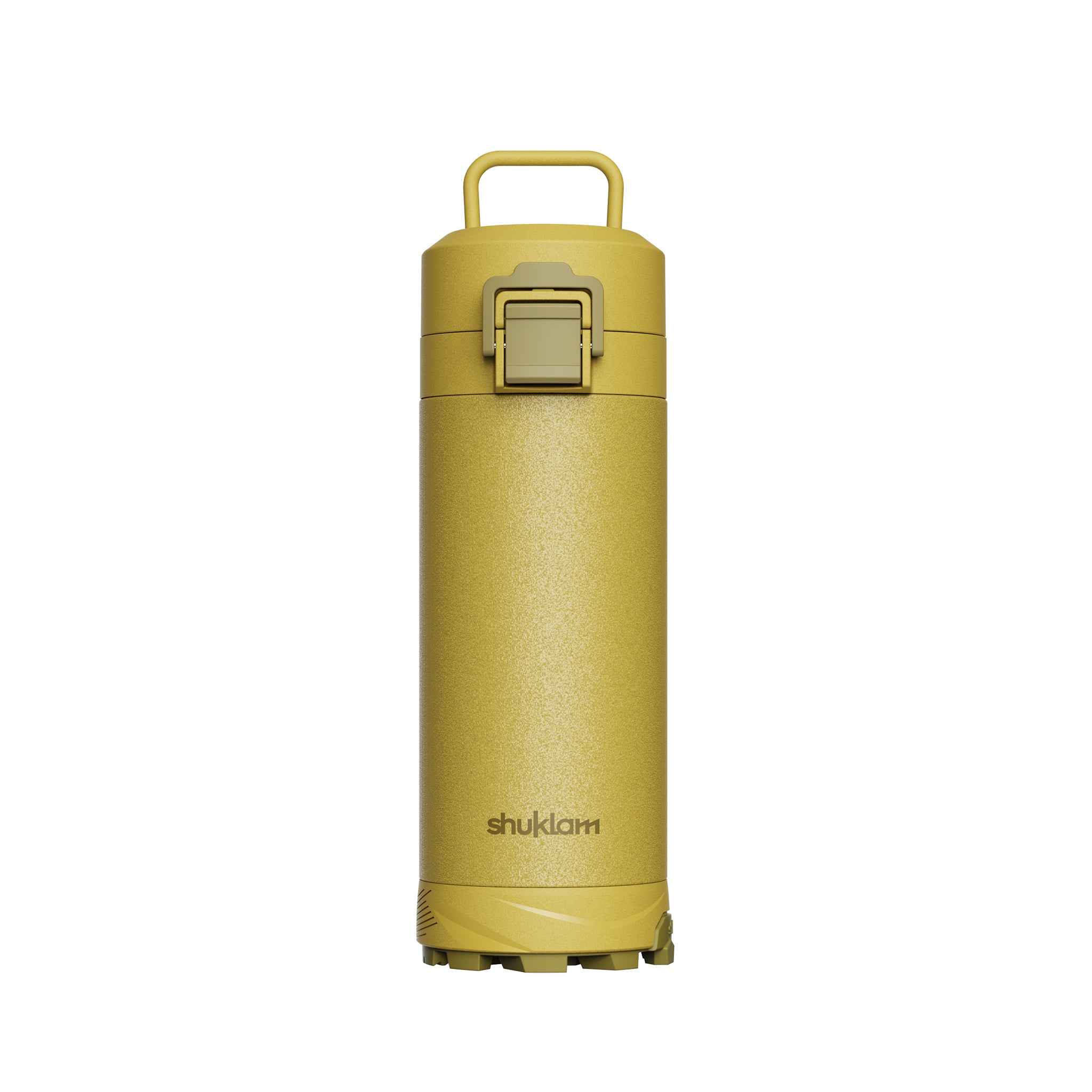 SHUKLAM Insulated Water Bottle 19.6OZ Yellow