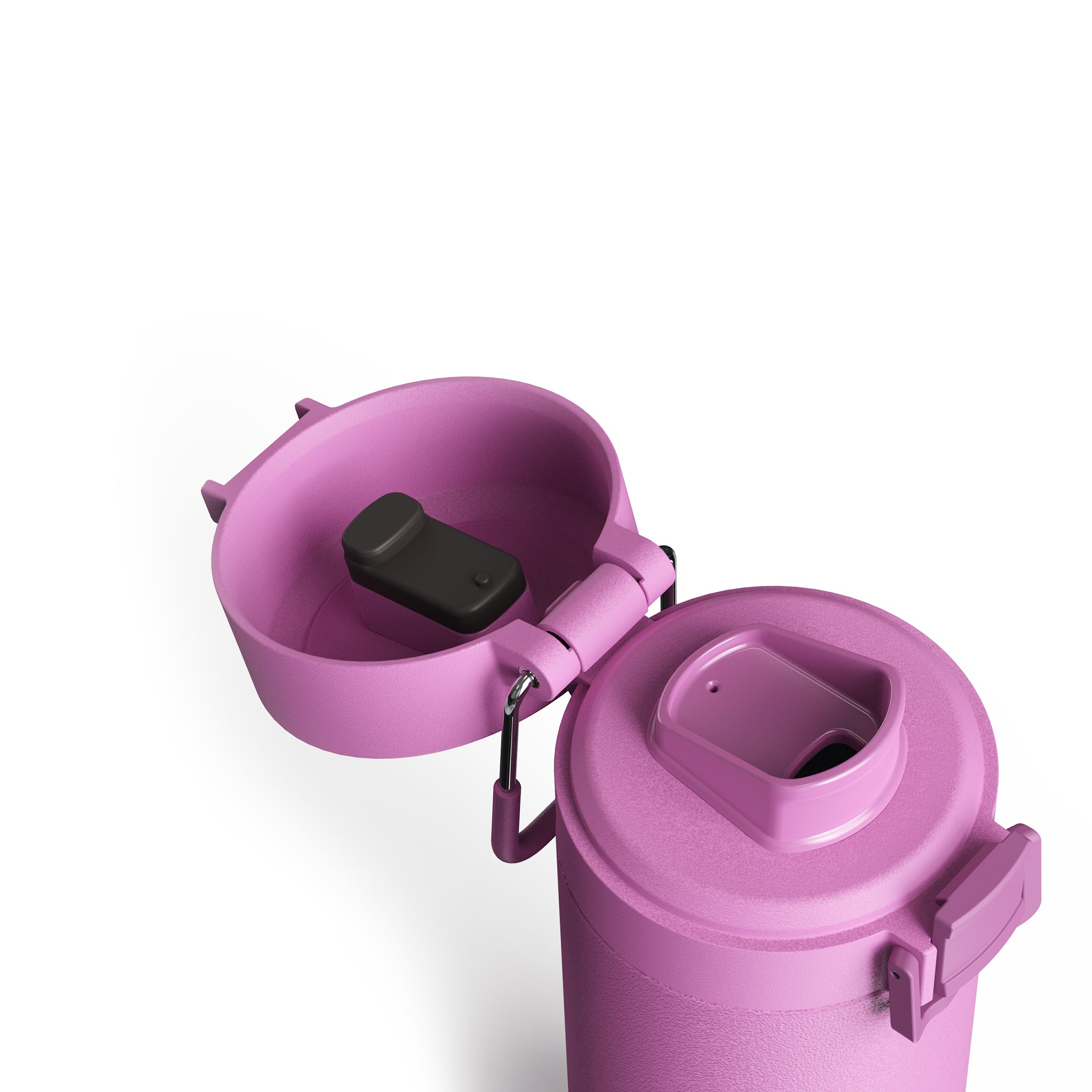 SHUKLAM Insulated Water Bottle 19.6OZ Purple PinK