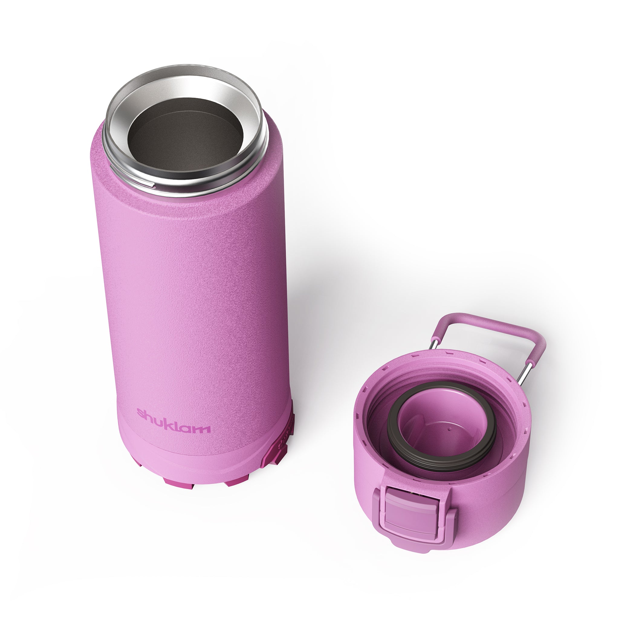 SHUKLAM Insulated Water Bottle 19.6OZ Purple PinK
