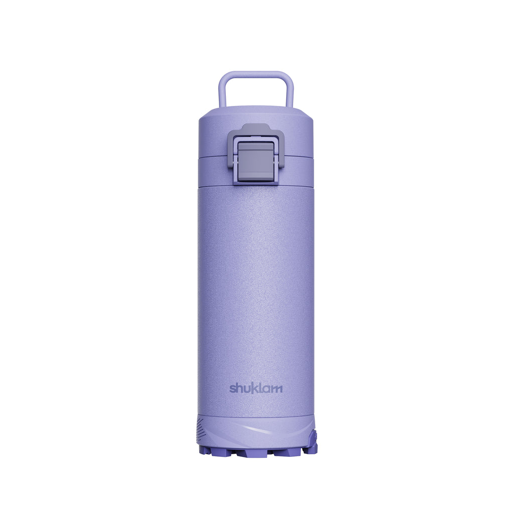 SHUKLAM Insulated Water Bottle 19.6OZ Purple Blue