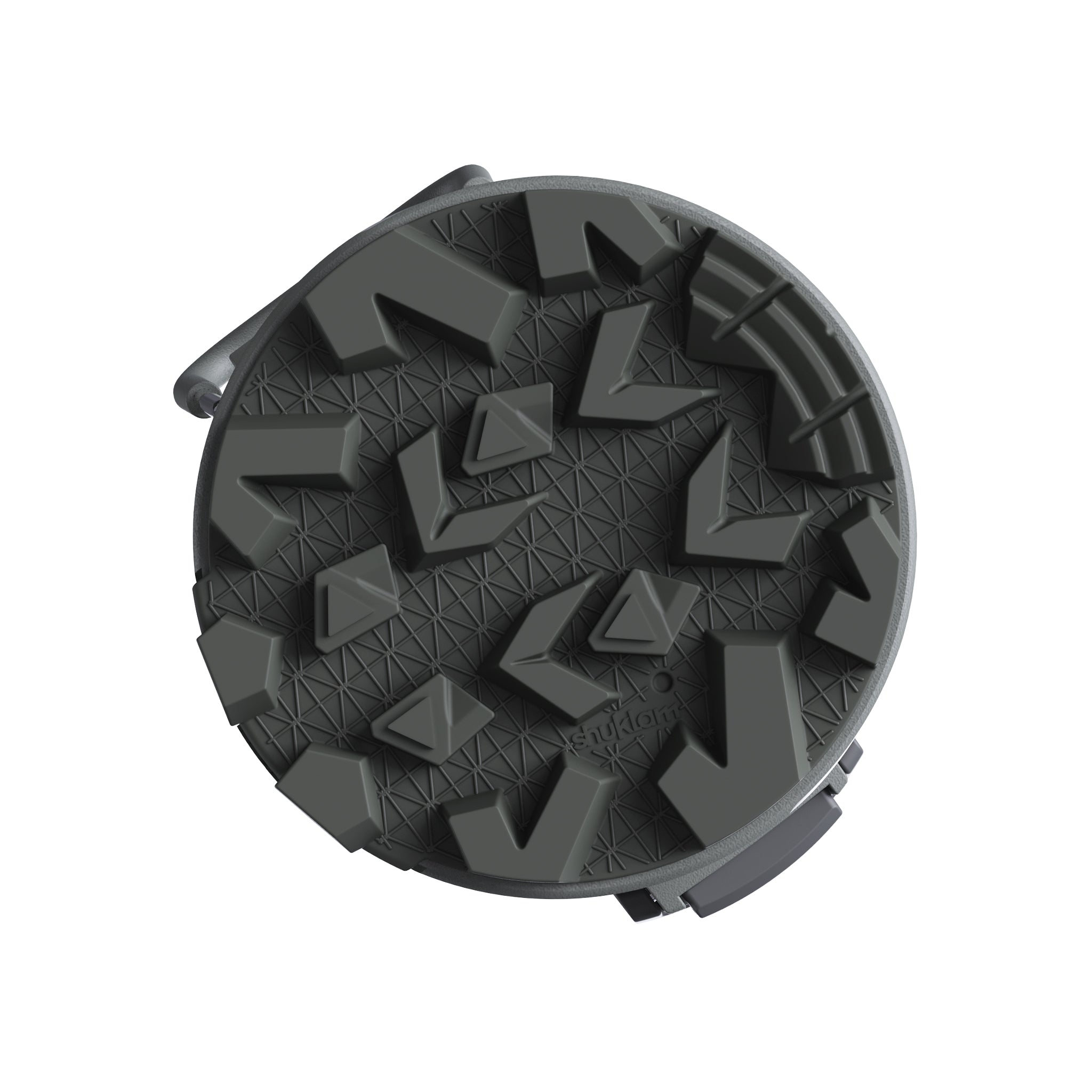 SHUKLAM Insulated Water Bottle 19.6OZ Grey Green